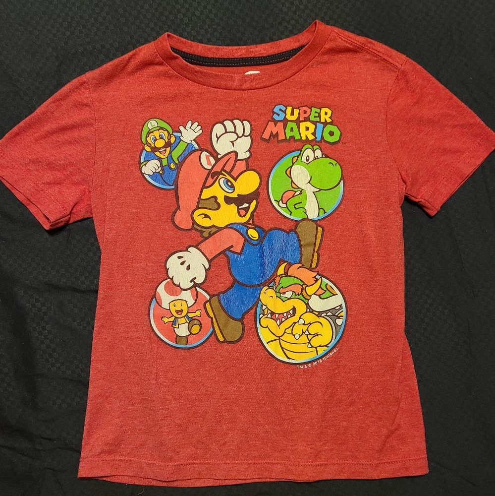 Super Mario t shirt